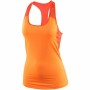 Canotta Reebok WOR Racerback LBTOP Arancio