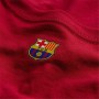 Maglia a Maniche Corte per Bambini Nike FC Barcelona Club Rosso