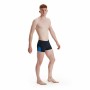 Costume da Bagno Uomo Speedo Boom Logo Splice Blu scuro