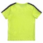 Maglia a Maniche Corte per Bambini Kappa Skappa K Verde limone