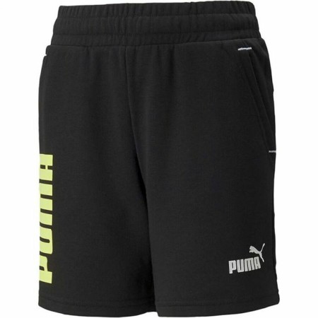 Pantaloncini Sportivi per Bambini Puma Power K Nero