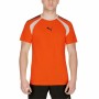 Maglia a Maniche Corte Uomo Puma TeamLIGA Arancio Uomo