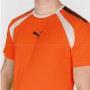 Maglia a Maniche Corte Uomo Puma TeamLIGA Arancio Uomo