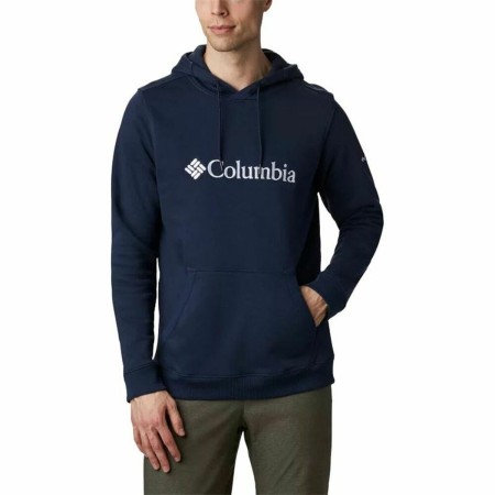 Felpa senza Cappuccio Uomo Columbia CSC Basic Logo II