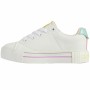 Scarpe Sportive per Bambini Kappa Lifestyle Tudy Bianco