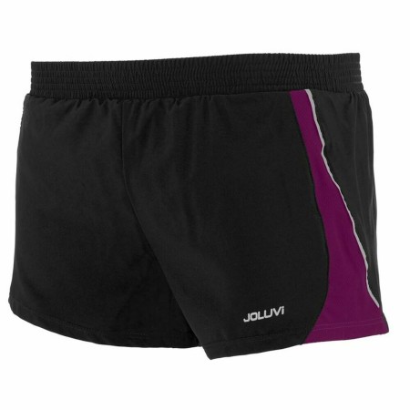 Pantaloncino Sportivo Joluvi Meta Nero