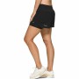 Pantaloncini Sportivi da Donna Asics Ventilate 2-N-1 Nero