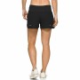 Pantaloncini Sportivi da Donna Asics Ventilate 2-N-1 Nero