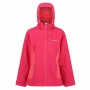 Giacca Sportiva da Donna Regatta Highton Stretch III Fucsia