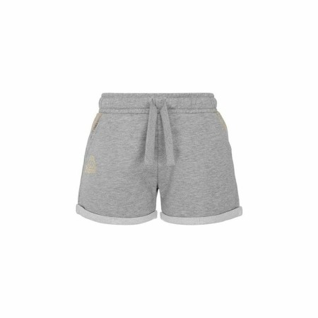 Pantaloncino Sportivo Kappa Dark Grigio chiaro