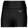 Pantaloncini Aderenti da Sport Mizuno Core Tight Donna Nero