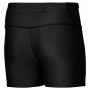 Pantaloncini Aderenti da Sport Mizuno Core Tight Donna Nero