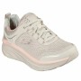 Scarpe Sportive da Donna Skechers D´Lux Walker - Infinite Motion Beige