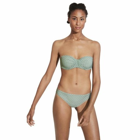 Reggiseno Ysabel Mora Bandeau Copa C Verde Bikini