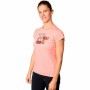 Maglia a Maniche Corte Donna Trangoworld Myra Rosa