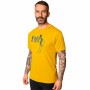 Maglia a Maniche Corte Uomo Trangoworld Konak Giallo