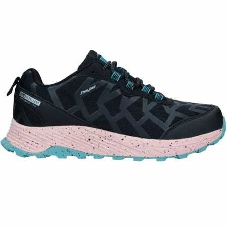 Scarpe da Running per Adulti J-Hayber Melica Montagna Nero