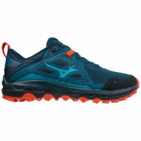 Scarpe Sportive Uomo Mizuno Wave Mujin 8 Ciano