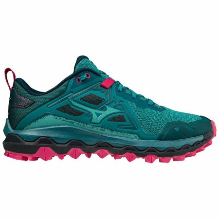 Scarpe Sportive da Donna Mizuno Wave Mujin 8 Turchese