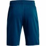 Pantaloncino Sportivo Under Armour Rival Terry Azzurro