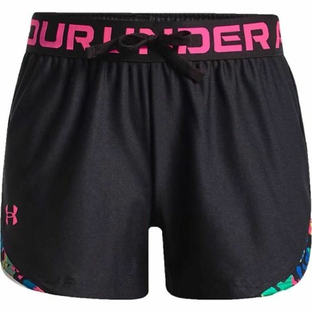 Pantaloncino Sportivo Under Armour Play Up Tri Nero