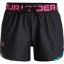 Pantaloncino Sportivo Under Armour Play Up Tri Nero