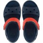 Sandali per Bambini Crocs Crocband Blu scuro