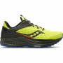 Scarpe da Running per Adulti Saucony Canyon TR2 Giallo