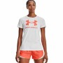 Maglia a Maniche Corte Donna Under Armour Sportstyle Bianco