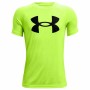 Maglia a Maniche Corte Under Armour Twist Giallo