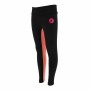 Leggings Sportivi per Bambini Blocked High Converse Rise Nero