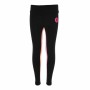 Leggings Sportivi per Bambini Blocked High Converse Rise Nero