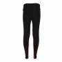 Leggings Sportivi per Bambini Blocked High Converse Rise Nero