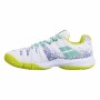 Scarpe Sportive da Donna Babolat Sensa Bianco Padel