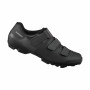 Scarpe da ciclismo Shimano MTB XC100 Nero Uomo