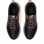 Scarpe da Running per Adulti Trail Asics Scout 2 Nero/Arancione Nero