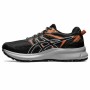 Scarpe da Running per Adulti Trail Asics Scout 2 Nero/Arancione Nero