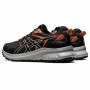 Scarpe da Running per Adulti Trail Asics Scout 2 Nero/Arancione Nero