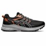 Scarpe da Running per Adulti Trail Asics Scout 2 Nero/Arancione Nero