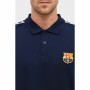 Polo a Maniche Corte Uomo F.C. Barcelona Blu Marino