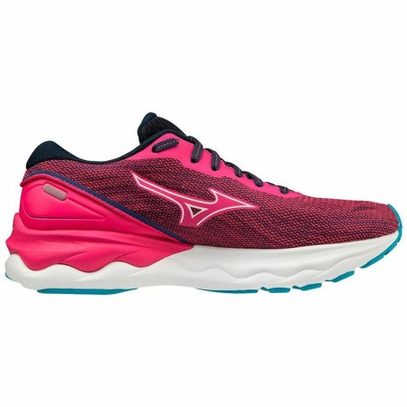 Scarpe da Running per Adulti Mizuno Wave Skyrise 3 Rosa scuro