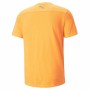 Maglia a Maniche Corte Uomo Puma Giallo Uomo