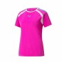 Maglia Sportiva a Maniche Corte Puma Team Fucsia