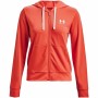 Felpa con Cappuccio e Cerniera Donna Under Armour Rival Terry