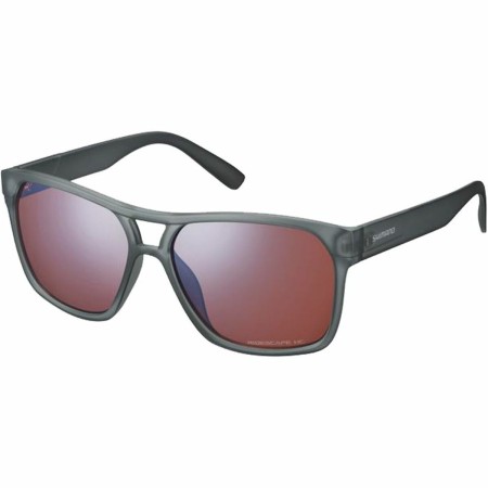 Occhiali da sole Unisex Eyewear Square Shimano ECESQRE2HCG22 Nero