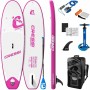 Tavola da Paddle Surf Element All Round Cressi-Sub 9,2" Bianco Bianco/Rosa