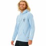 Felpa senza Cappuccio Uomo Search Icon Rip Curl Blu cielo