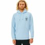 Felpa senza Cappuccio Uomo Search Icon Rip Curl Blu cielo