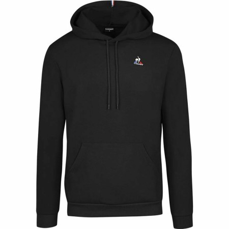 Felpa senza Cappuccio Uomo Le coq sportif N°1 Nero