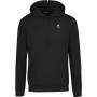 Felpa senza Cappuccio Uomo Le coq sportif N°1 Nero